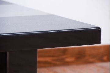 中古　輪島塗　浜高悦朗銘　両側乾漆蒔絵高級座卓(定価約180万円)