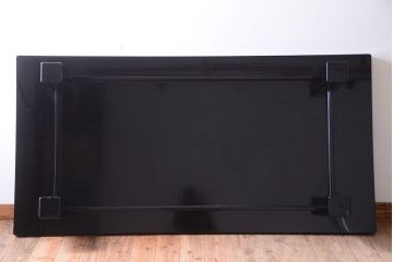 中古　輪島塗　浜高悦朗銘　両側乾漆蒔絵高級座卓(定価約180万円)