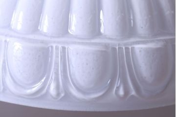 アンティーク　内被せガラスシェードのペンダントライト