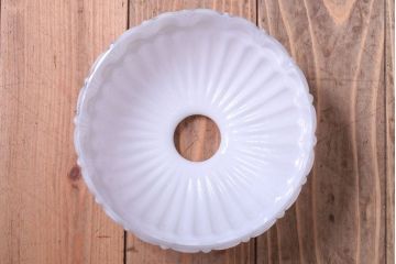 アンティーク　内被せガラスシェードのペンダントライト