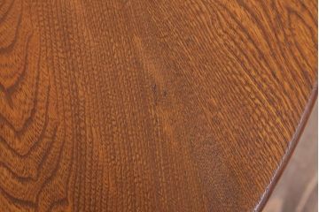 アンティーク家具　アンティーク　古い木のシンプルなちゃぶ台(1)