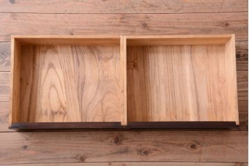 中古　松本民芸家具　M.A 型茶タンス(定価約364000円)