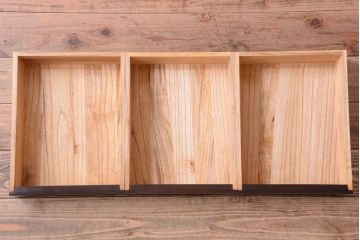 中古　松本民芸家具　M.A 型茶タンス(定価約364000円)