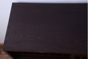 中古　松本民芸家具　M.A 型茶タンス(定価約364000円)