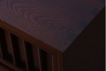 中古　松本民芸家具　M.A 型茶タンス(定価約364000円)