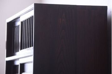 中古　松本民芸家具　M.A 型茶タンス(定価約364000円)