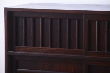 中古　松本民芸家具　M.A 型茶タンス(定価約364000円)