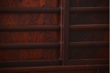 中古　松本民芸家具　M.A 型茶タンス(定価約364000円)