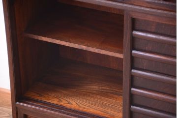 中古　松本民芸家具　M.A 型茶タンス(定価約364000円)