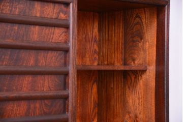 中古　松本民芸家具　M.A 型茶タンス(定価約364000円)
