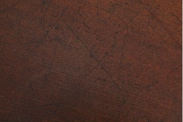 アンティーク雑貨　アンティーク　古い栓材のおしゃれな角ちゃぶ台