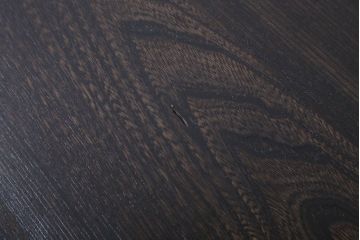 レトロ家具　昭和レトロ　古い木製のラウンドセンターテーブル(ちゃぶ台)(1)