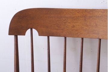 中古　キツツキマーク　飛騨産業　ロッキングチェア