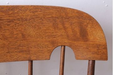 中古　キツツキマーク　飛騨産業　ロッキングチェア