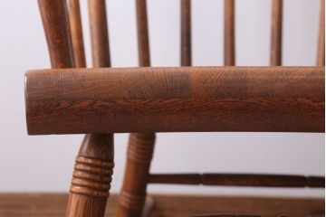中古　キツツキマーク　飛騨産業　ロッキングチェア