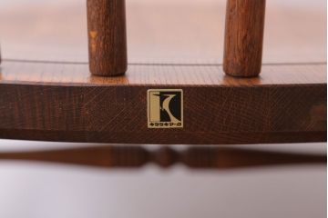 中古　キツツキマーク　飛騨産業　ロッキングチェア