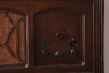アンティーク雑貨　アンティーク　日本ビクター　Radio electrola　レコードプレーヤー