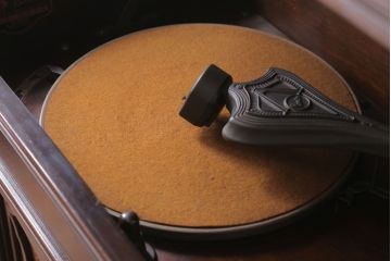 アンティーク雑貨　アンティーク　日本ビクター　Radio electrola　レコードプレーヤー