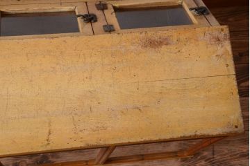 レトロ家具　昭和レトロ　古い駄菓子屋の木製ショーケース