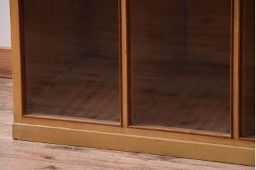 レトロ家具　昭和レトロ　古い駄菓子屋の木製ショーケース