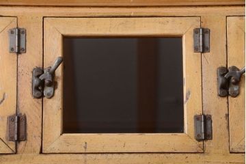 レトロ家具　昭和レトロ　古い駄菓子屋の木製ショーケース