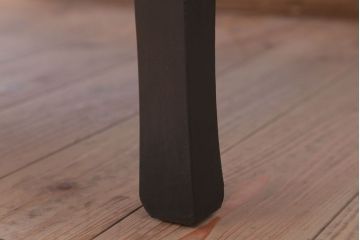 アンティーク家具　和製アンティーク　古い木の大ぶりな角ちゃぶ台(2)