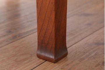 アンティーク家具　和製アンティーク　総欅!八角形の古いちゃぶ台