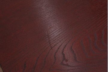 アンティーク家具　アンティーク　古い木のシンプルな角ちゃぶ台