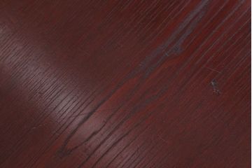 アンティーク家具　アンティーク　古い木のシンプルな角ちゃぶ台