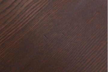 アンティーク家具　アンティーク　古い木のシンプルなちゃぶ台(3)