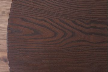 アンティーク家具　アンティーク　古い木のシンプルなちゃぶ台(3)