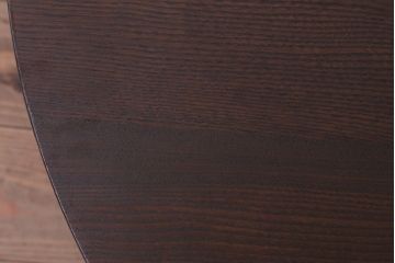 アンティーク家具　アンティーク　古い木のシンプルなちゃぶ台(3)