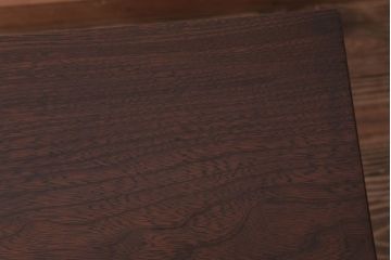 レトロ家具　アンティーク　昭和レトロな古い木製のサイドテーブル(センターテーブル)