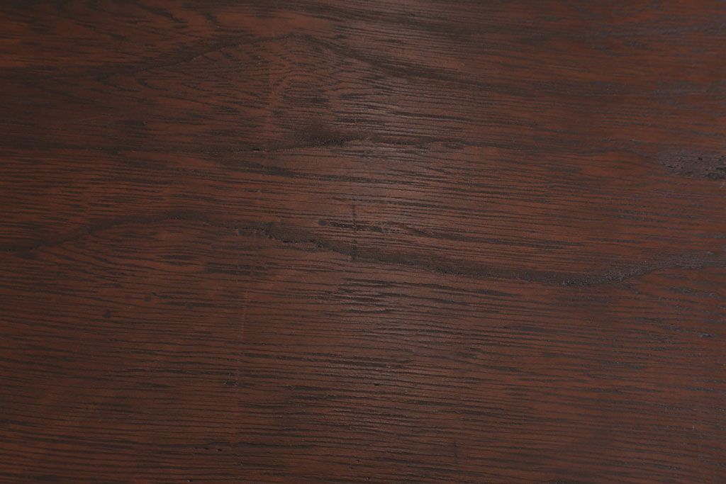 レトロ家具　アンティーク　昭和レトロな古い木製のサイドテーブル(センターテーブル)