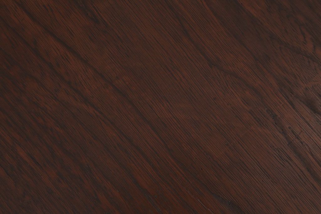 レトロ家具　アンティーク　昭和レトロな古い木製のサイドテーブル(センターテーブル)