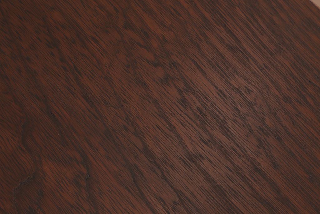 レトロ家具　アンティーク　昭和レトロな古い木製のサイドテーブル(センターテーブル)