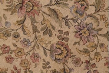 アンティーク家具　アンティーク　古いナラ材の上品な3人掛けソファ