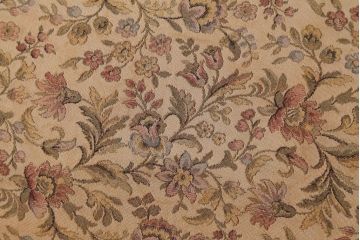 アンティーク家具　アンティーク　古いナラ材の上品な3人掛けソファ