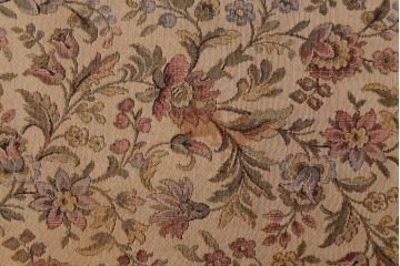 アンティーク家具　アンティーク　古いナラ材の上品な3人掛けソファ