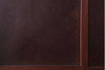アンティーク家具　古民具・骨董　明治〜大正期　玉杢　前面欅材!古い茶箪笥