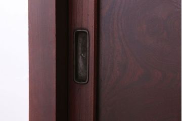 アンティーク家具　古民具・骨董　明治〜大正期　玉杢　前面欅材!古い茶箪笥