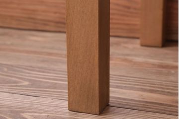 レトロ家具　昭和レトロ　古い木製の脚付きガラスケース