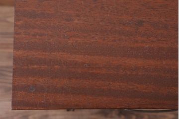 レトロ家具　昭和レトロ　小さなサイドキャビネット(サイドテーブル)(1)