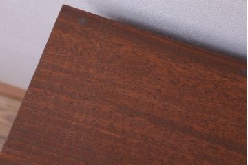 レトロ家具　昭和レトロ　小さなサイドキャビネット(サイドテーブル)(1)