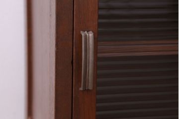 レトロ家具　昭和レトロ　小さなサイドキャビネット(サイドテーブル)(1)