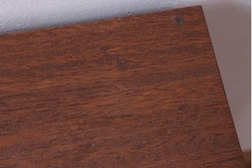 レトロ家具　昭和レトロ　小さなサイドキャビネット(サイドテーブル)(2)