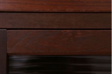 レトロ家具　昭和レトロ　小さなサイドキャビネット(サイドテーブル)(2)