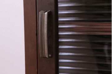 レトロ家具　昭和レトロ　小さなサイドキャビネット(サイドテーブル)(2)