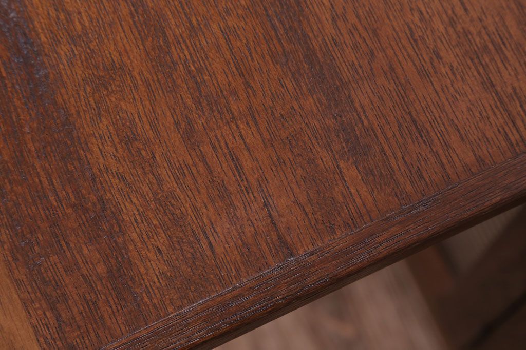 レトロ家具　昭和レトロ　小さなサイドキャビネット(サイドテーブル)(2)