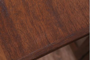 レトロ家具　昭和レトロ　小さなサイドキャビネット(サイドテーブル)(2)